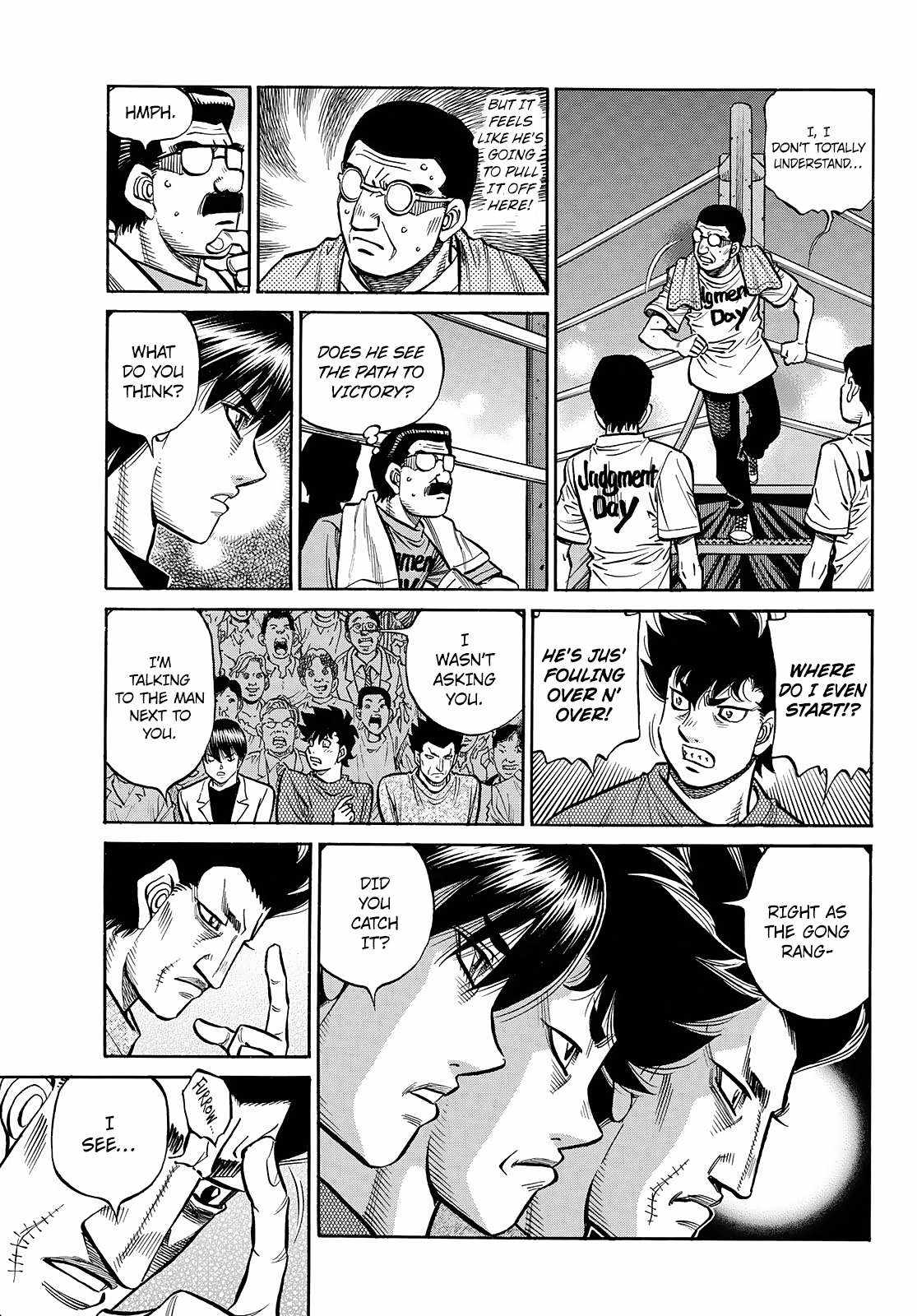 Hajime no Ippo Chapter 1469 7